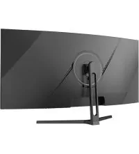 Amzfast 34 Inch Ultrawide Curved Gaming Monitor Back view