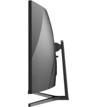Amzfast 34 Inch Ultrawide Curved Gaming Monitor side view