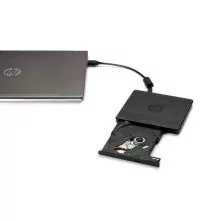 HP TU50 External DVD-RW Drive USB plug-and-play