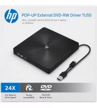 hp pop up external dvdrw tu50
