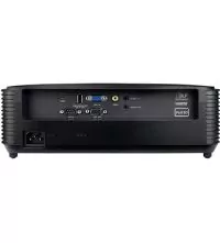 Optoma X400LVe XGA Professional Projector ports view