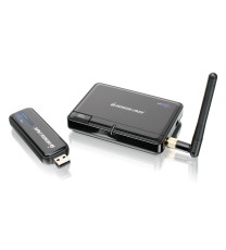 Iogear 4 Port USB 2.0 Wireless Hub - Compatible with Windows XP and Vista not Windows 7