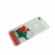 iPHONE 5 SILICONE STRASS COVER/CASE ELEPHANT/ROSE
