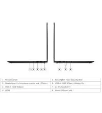 Lenovo ThinkPad X1 Carbon Gen 13 Aura Edition ports view