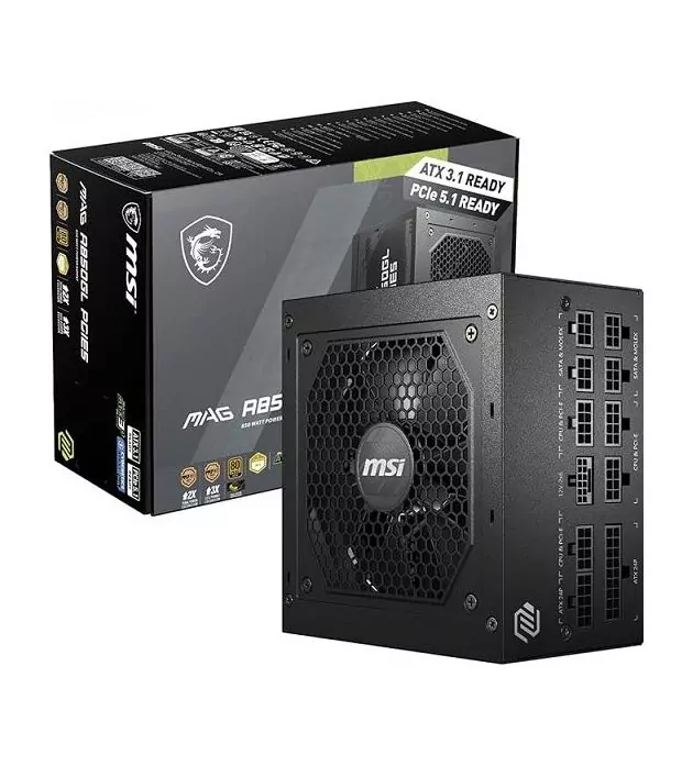 MSI MAG A850GLS 850W boxed MSI MAG A850GLS 850W boxed