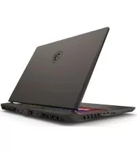 MSI Vector 16HX Ultra 7 255HX RTX 5070 Ti Gaming Laptop back view