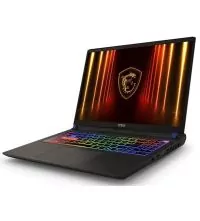 MSI Vector 16HX Ultra 7 255HX RTX 5070 Ti Gaming Laptop side view
