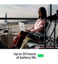 Apple MacBook Pro 14,2" M5 Max MGDU4LL/A 20 Hours Battery life