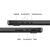Apple MacBook Pro 14,2" M5 Max MGDU4LL/A Ports view