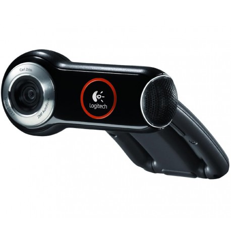 Logitech Pro 9000 PC Internet Camera Webcam with 2.0-Megapixel Video Resolution and Carl Zeiss Lens Optics