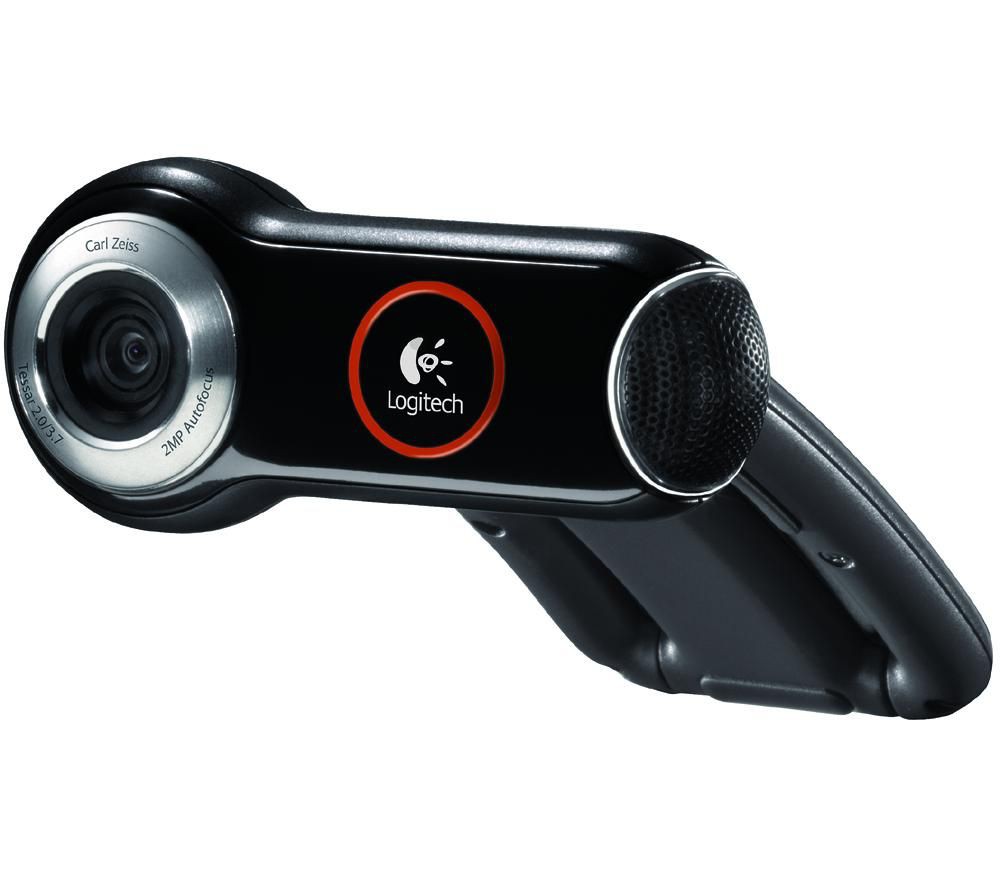 Webcam Logitech Pro PC Internet Camera 2.0-Megapixel Video Res