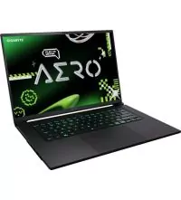 Gigabyte AERO X16 Gaming Laptop Side view