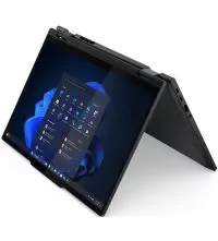 Lenovo ThinkPad T14s 2-in-1 Laptop tent mode