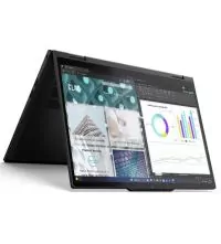 Lenovo ThinkPad T14s 2-in-1 Laptop Tent mode