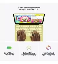 Apple MacBook Neo 13 MHFE4LL/A 16 hours battery life