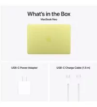 Apple MacBook Neo 13 MHFE4LL/A in the box