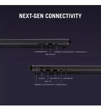 ASUS ROG Zephyrus Duo 16 Dual Screen ports view