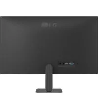 LG 27U411A-B 27 Inch IPS Full HD Monitor back view