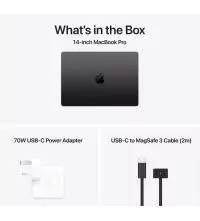 Apple MacBook Pro 14.2" MGDR4LL/A m5 Pro chip - what's in the Box