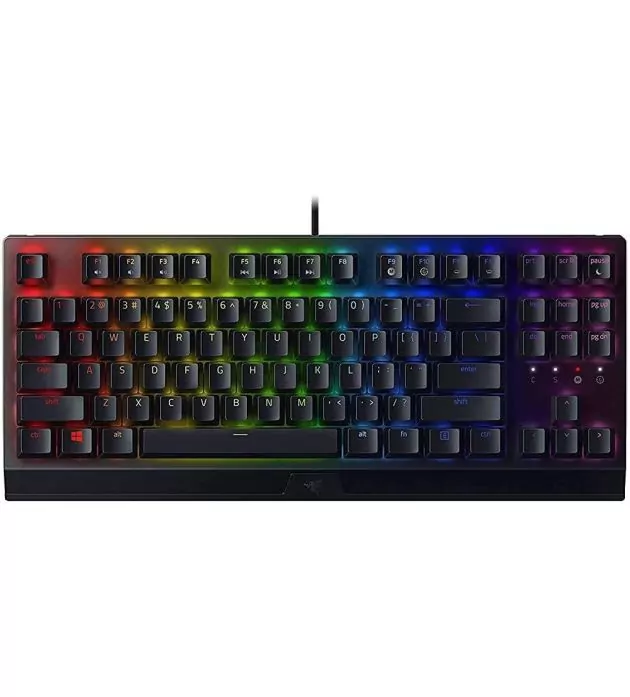 Razer BlackWidow V3 Tenkeyless Green Switch Mechanical Gaming Keyboard Razer BlackWidow V3 Tenkeyless Green Switch Mechanical Gaming Keyboard
