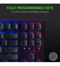 Razer BlackWidow V3 Mehcnical Gaming keyboard with programmable keys