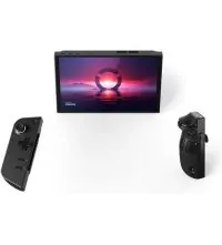 Lenovo Legion Go Extreme Gaming Handheld controllers detached