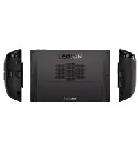 Lenovo Legion Go 2 Gaming Handheld Ryzen Z2 back view detached controllers