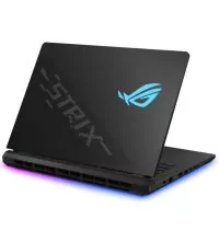 ASUS ROG Strix SCAR 16 Gaming Laptop back view