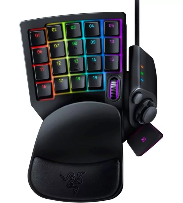 Razer Tartarus V2 Left-Handed Gaming Keypad Razer Tartarus V2 Left-Handed Gaming Keypad