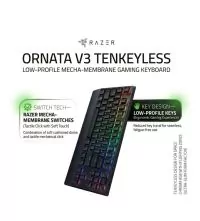 Razer Ornata V3 TKL Gaming Keyboard TENKEYLESS Chroma RGB