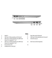 HP ProBook 4 G1i 16 inch Business Laptop ports explained