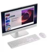 Dell 24 EC24260 All-in-One 24" Touchscreen Desktop side view