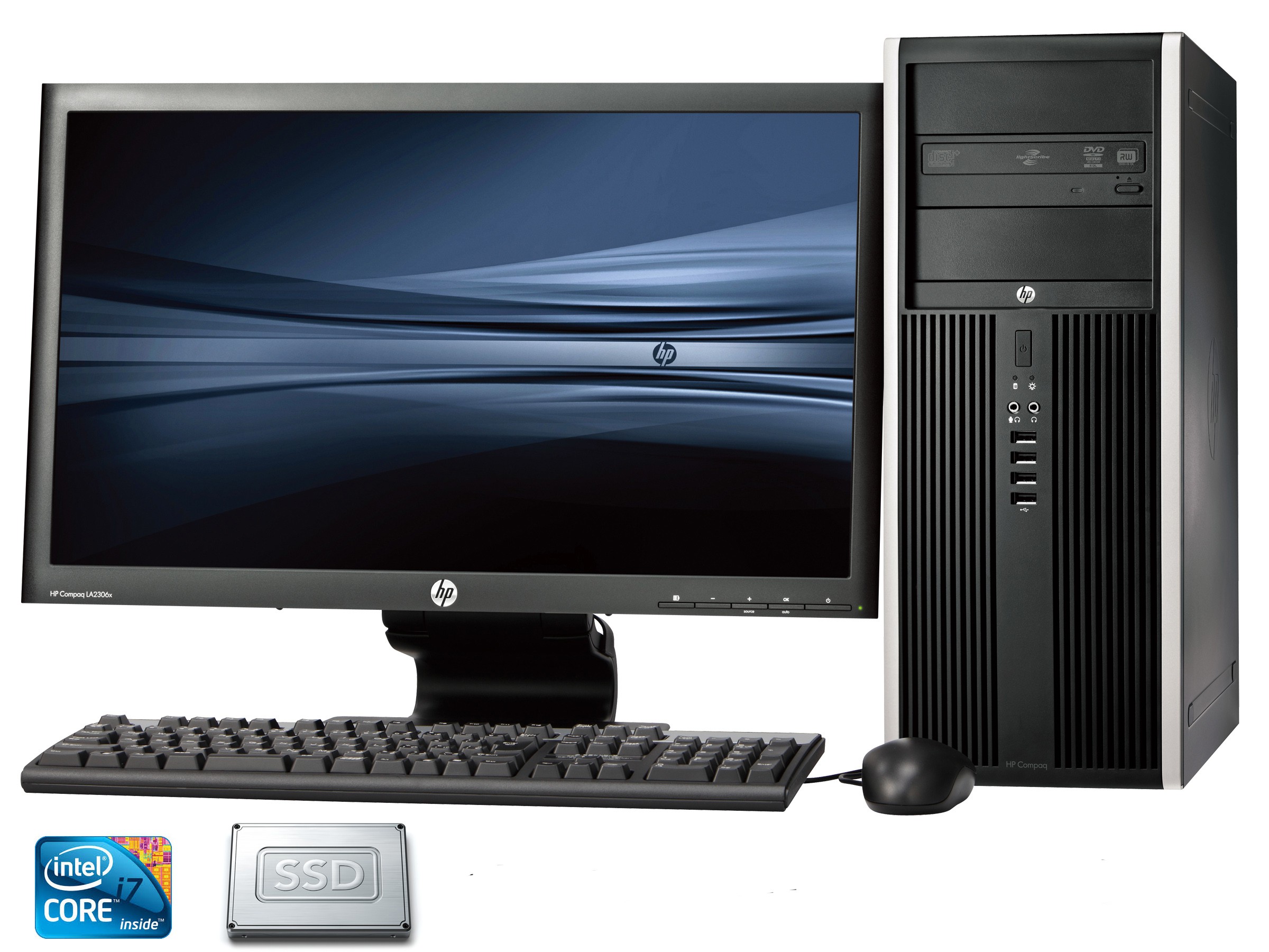 ☆HP Elite8300 COREL I7 Desktop - デスクトップ型PC