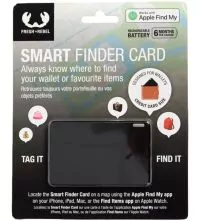 Smart Finder Card for Apple Find My Wallet Tracking box black