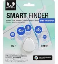 Smart Finder for Android Google Find Hub Item Tracking white