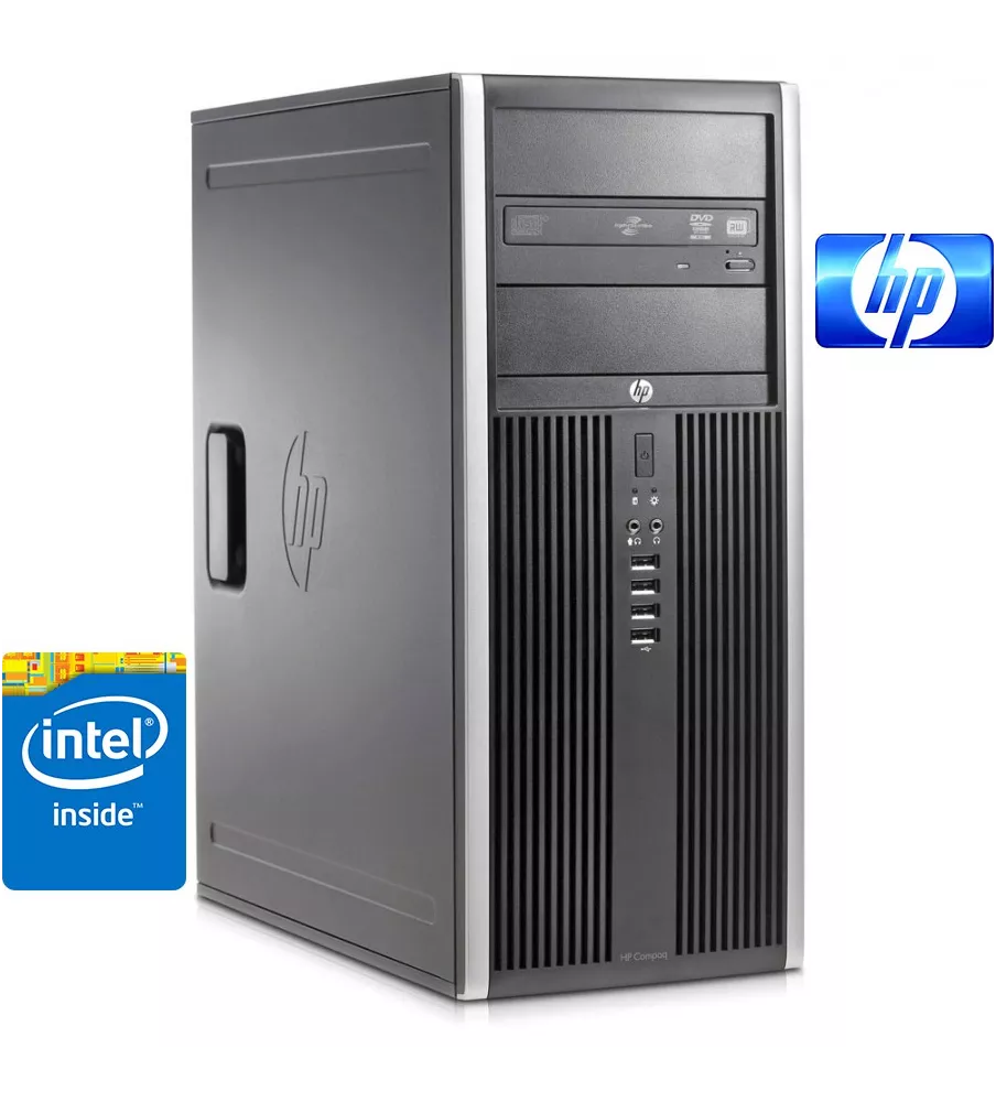 Hp Desktop Elite 8300 Desktop Computer intel G2020 processor 4GB ram 500GB HDD