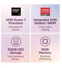 Lenovo IdeaPad Slim 3 15.3" Touchscreen Laptop specs