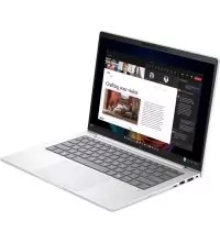 HP EliteBook 8 G1 14" Touchscreen AMD Ryzen Ai 5 Pro side view