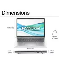 HP ProBook 445 G11 14 inch Business Laptop dimensions
