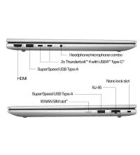 HP ProBook 445 G11 14 inch Business Laptop ports view