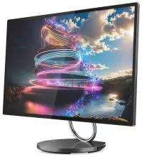 Lenovo YOGA 32ILL10 All-In-One Desktop side view