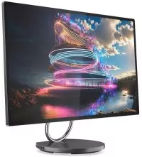 Lenovo YOGA 32ILL10 All-In-One Desktop side view