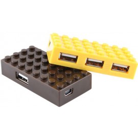 USB Lego 4-Port Hub II: Yet another LEGO-themed gadget