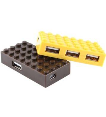 USB Lego 4-Port Hub II: Yet another LEGO-themed gadget