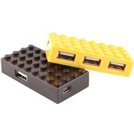 USB Lego 4-Port Hub II: Yet another LEGO-themed gadget