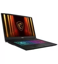 MSI Katana 17 HX Gaming Laptop side view