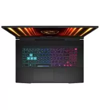 MSI Katana 17 HX Gaming Laptop top view