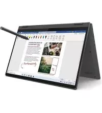 Lenovo Flex 5 14" Touchscreen 2-in-1 laptop tent mode