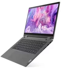 Lenovo Flex 5 14" Touchscreen 2-in-1 laptop side view