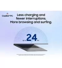 Samsung Galaxy Book6 16" Touchscreen Laptop 24 hours battery life